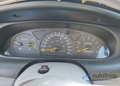 1996 Ford Taurus Sho из США, поврежденный, VIN 1FALP54N1TA266546